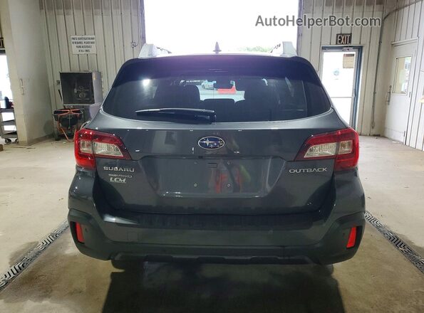 4S4BSANC9J3213231 2018 SUBARU OUTBACK Gray უკანა ხედი