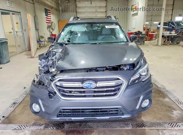 4S4BSANC9J3213231 2018 SUBARU OUTBACK Gray წინა ხედი