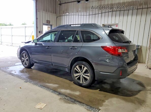4S4BSANC9J3213231 2018 SUBARU OUTBACK Gray უკანა მარცხენა