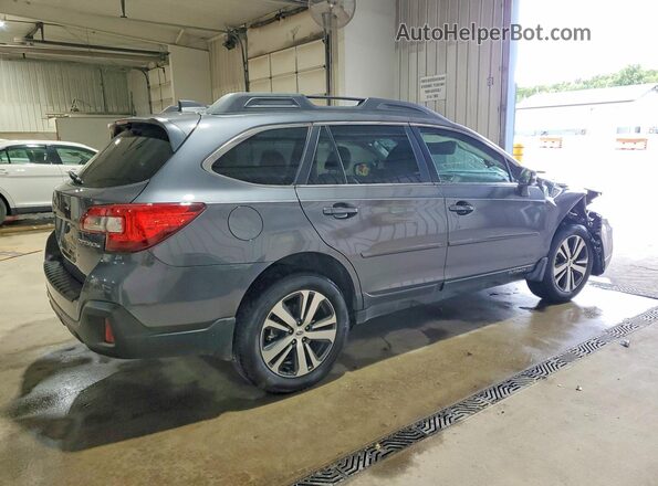 4S4BSANC9J3213231 2018 SUBARU OUTBACK Gray უკანა მარჯვენა