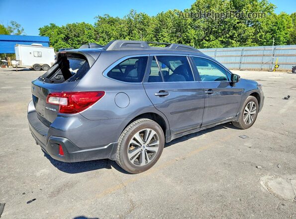 4S4BSANC9J3220423 2018 SUBARU OUTBACK Gray უკანა მარჯვენა