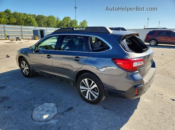 4S4BSANC9J3220423 2018 SUBARU OUTBACK Gray უკანა მარცხენა