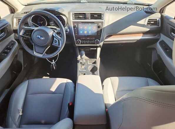 4S4BSANC9J3220423 2018 SUBARU OUTBACK Gray წინა პანელის ხედი