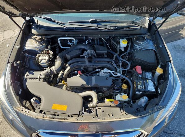 4S4BSANC9J3220423 2018 SUBARU OUTBACK Gray ძრავის განყოფილების ხედი