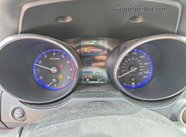 4S4BSANC9J3264017 2018 SUBARU OUTBACK Green Vista del cuadro de instrumentos