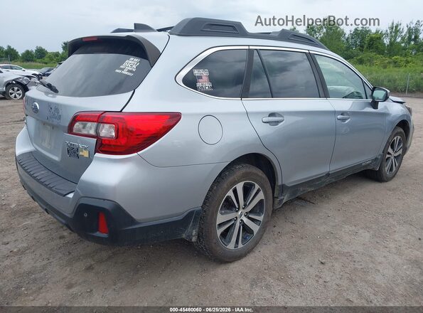 4S4BSANC9J3276233 2018 SUBARU OUTBACK Silver Հետևի աջ