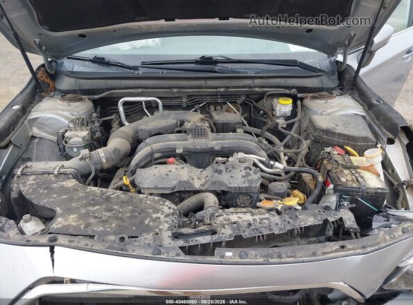 4S4BSANC9J3276233 2018 SUBARU OUTBACK Silver Հետևի տեսք