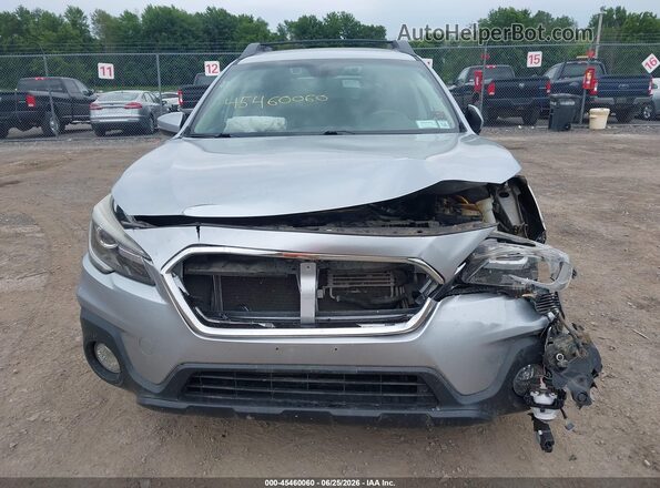 4S4BSANC9J3276233 2018 SUBARU OUTBACK Silver Սարքավորումների վահանակի տեսք