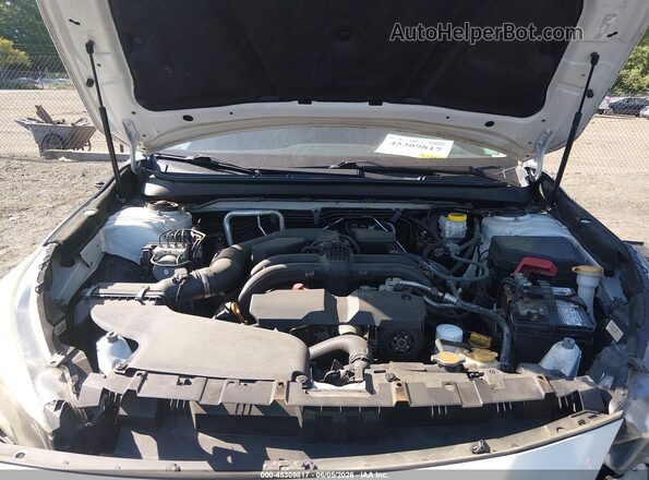 4S4BSANC9J3358088 2018 SUBARU OUTBACK Белый Вид сзади