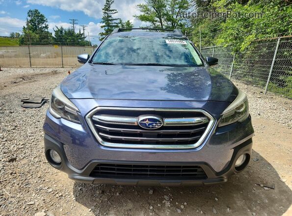 4S4BSANC9J3379877 2018 SUBARU OUTBACK Blue Vista frontal