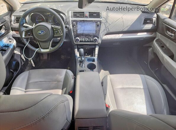4S4BSANC9J3379877 2018 SUBARU OUTBACK Blue Vista del salpicadero