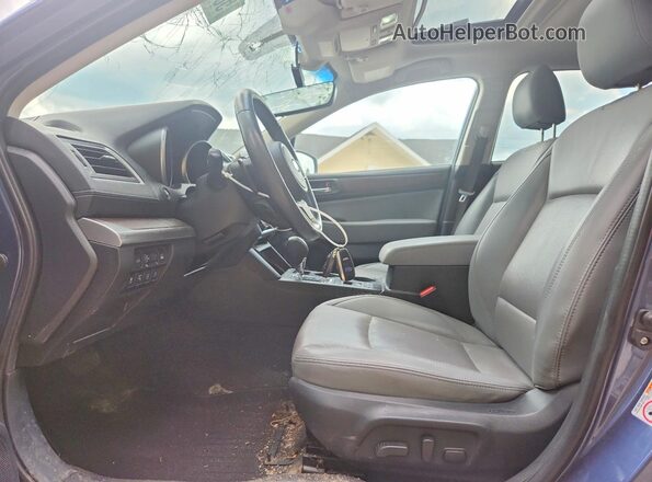 4S4BSANC9J3379877 2018 SUBARU OUTBACK Blue Vista interior delantera
