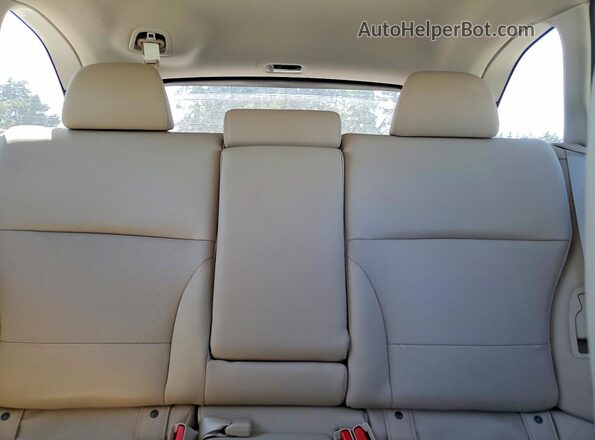 4S4BSANC9J3384366 2018 SUBARU OUTBACK Синий Вид задних сидений