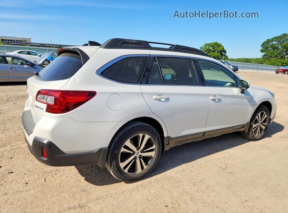 4S4BSANC9K3238762 2019 SUBARU OUTBACK White Trasero derecho