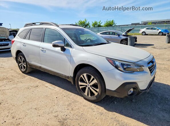 4S4BSANC9K3238762 2019 SUBARU OUTBACK White Delantero derecho