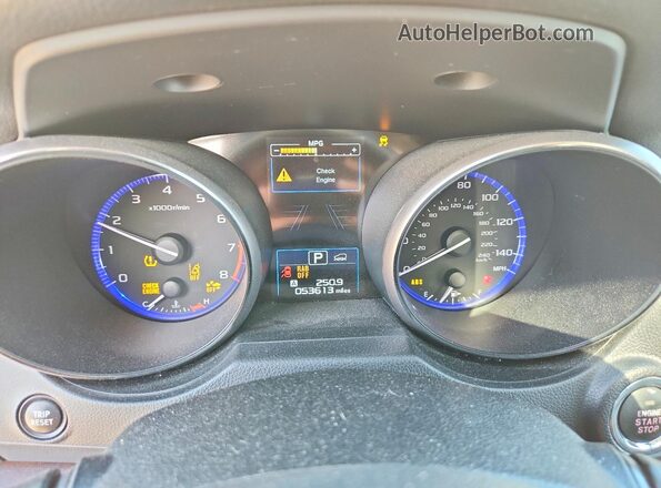 4S4BSANC9K3238762 2019 SUBARU OUTBACK White Vista del cuadro de instrumentos