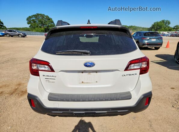 4S4BSANC9K3238762 2019 SUBARU OUTBACK White Vista trasera