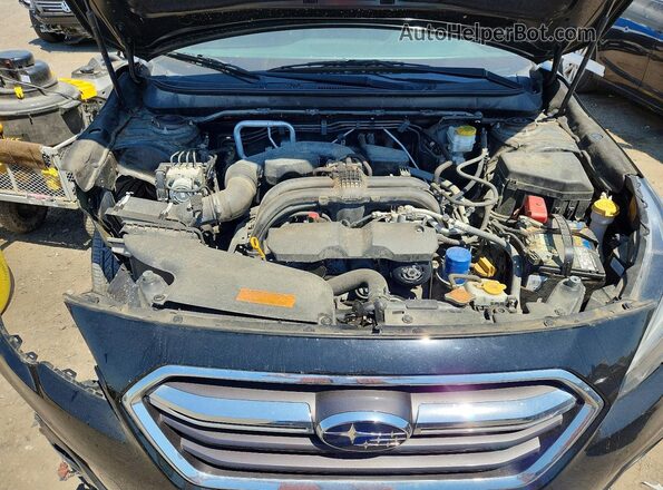 4S4BSANC9K3374874 2019 SUBARU OUTBACK Black Widok wnętrza z tyłu