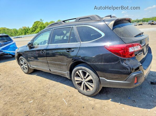 4S4BSANC9K3374874 2019 SUBARU OUTBACK Black Tył lewy