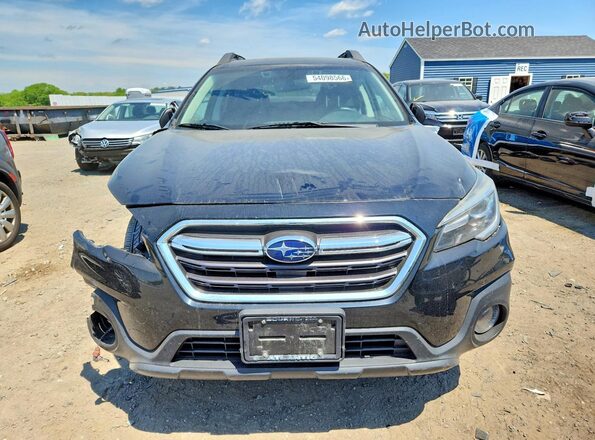 4S4BSANC9K3374874 2019 SUBARU OUTBACK Black Widok z przodu