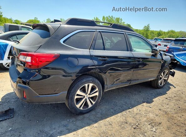 4S4BSANC9K3374874 2019 SUBARU OUTBACK Black Tył prawy
