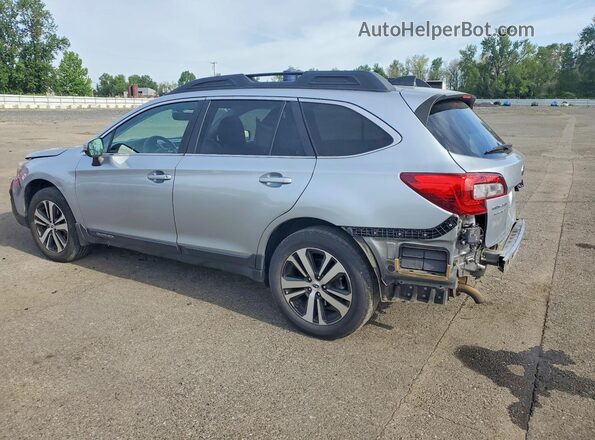 4S4BSANC9K3385437 2019 SUBARU OUTBACK Silver Trasero izquierdo