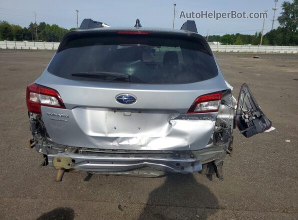 4S4BSANC9K3385437 2019 SUBARU OUTBACK Silver Vista trasera