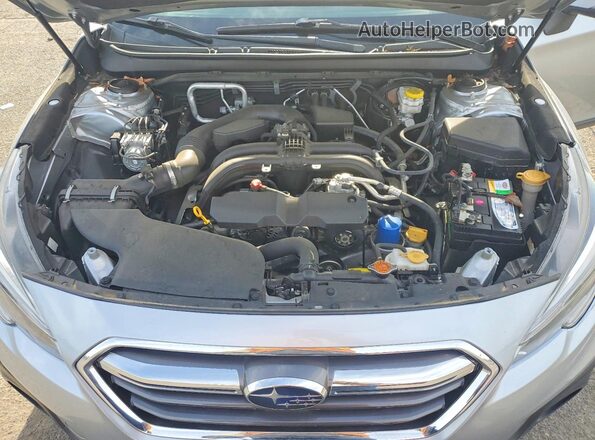 4S4BSANC9K3385437 2019 SUBARU OUTBACK Silver Vista interior trasera
