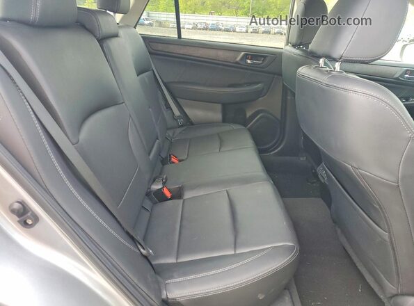 4S4BSANC9K3385437 2019 SUBARU OUTBACK Silver Vista de los asientos traseros