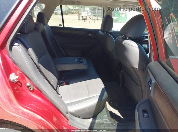 4S4BSANCXG3281286 2016 SUBARU OUTBACK Темно-бордовый Вид наклейки с VIN-кодом