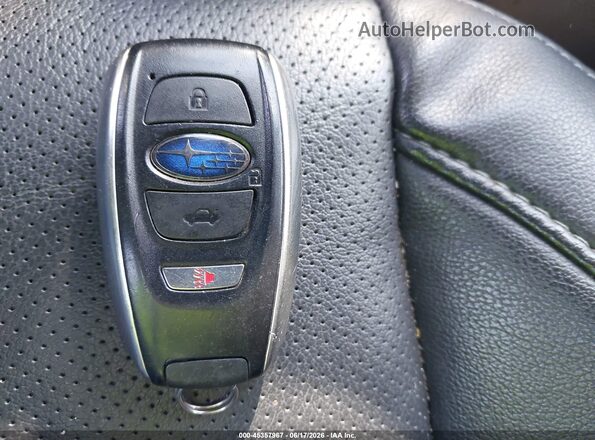 4S4BSANCXG3281286 2016 SUBARU OUTBACK Темно-бордовый Вид панели приборов