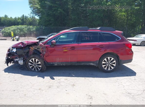 4S4BSANCXG3281286 2016 SUBARU OUTBACK Темно-бордовый Панорамный вид салона 360°
