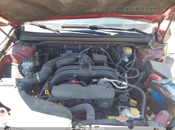 4S4BSANCXG3281286 2016 SUBARU OUTBACK Темно-бордовый Вид сзади