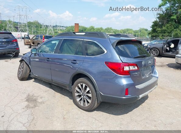 4S4BSANCXG3339560 2016 SUBARU OUTBACK Light Blue 