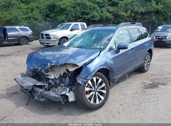 4S4BSANCXG3339560 2016 SUBARU OUTBACK Light Blue 