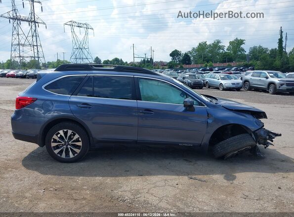 4S4BSANCXG3339560 2016 SUBARU OUTBACK Light Blue 