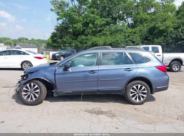 4S4BSANCXG3339560 2016 SUBARU OUTBACK Light Blue 