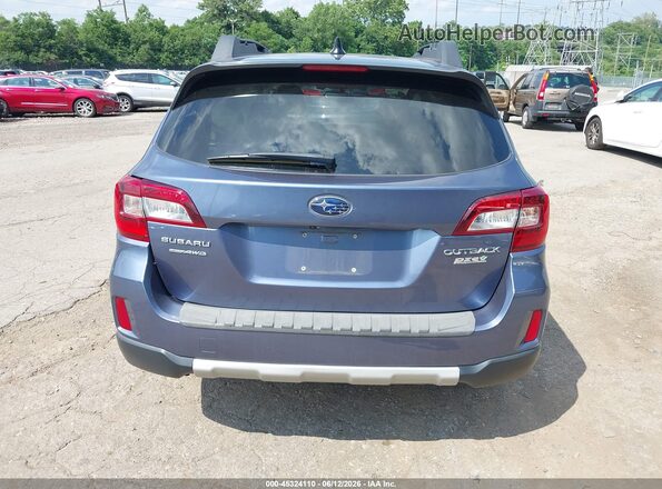 4S4BSANCXG3339560 2016 SUBARU OUTBACK Light Blue 