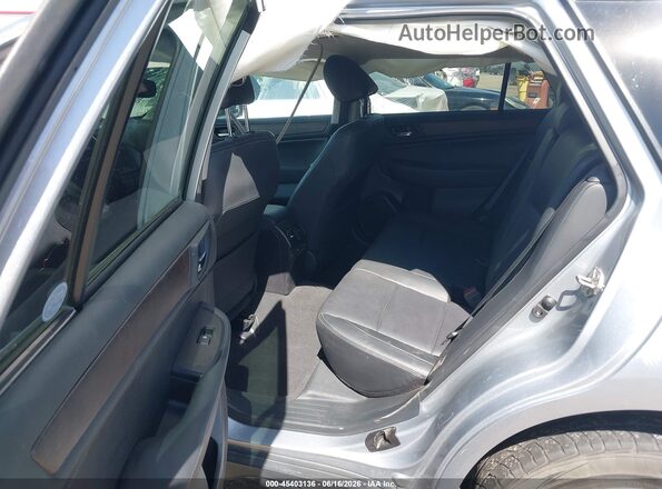 4S4BSANCXG3356391 2016 SUBARU OUTBACK Silver VIN sticker view