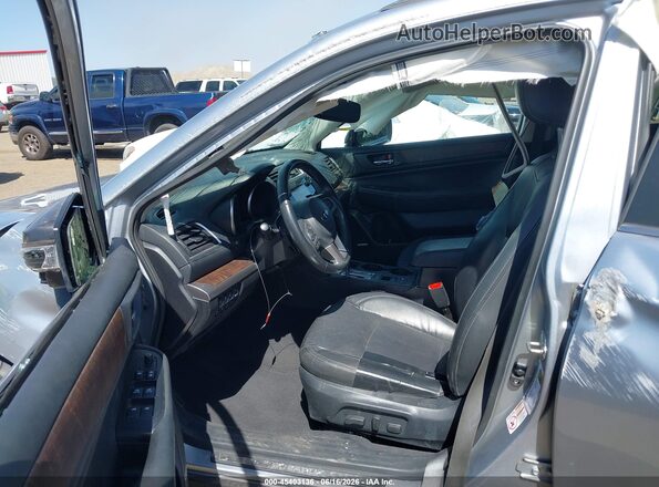 4S4BSANCXG3356391 2016 SUBARU OUTBACK Silver Front interior view