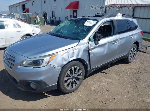 4S4BSANCXG3356391 2016 SUBARU OUTBACK Silver Front left