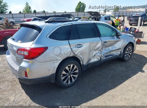 4S4BSANCXG3356391 2016 SUBARU OUTBACK Silver Rear right