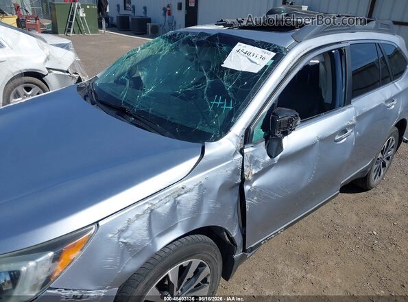 4S4BSANCXG3356391 2016 SUBARU OUTBACK Silver Front view