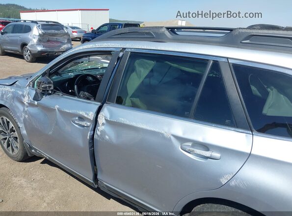 4S4BSANCXG3356391 2016 SUBARU OUTBACK Silver 360 interior view
