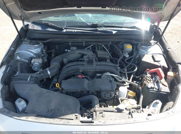 4S4BSANCXG3356391 2016 SUBARU OUTBACK Silver Rear view