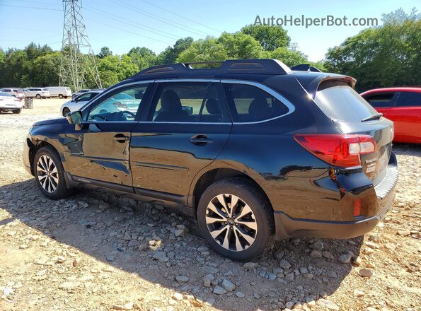 4S4BSANCXH3248466 2017 SUBARU OUTBACK Черный Задняя левая четверть