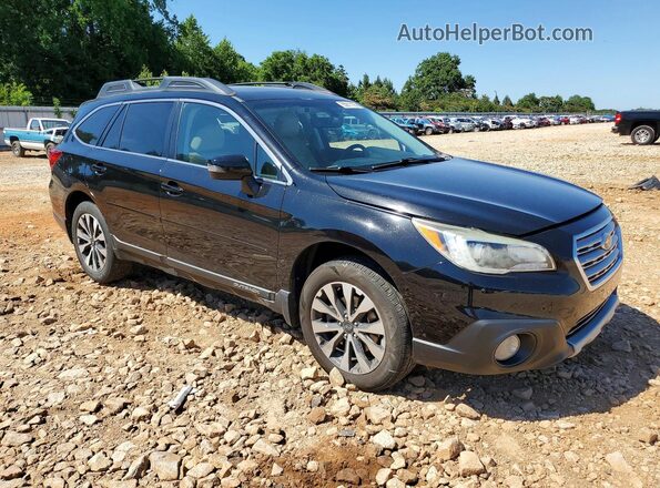 4S4BSANCXH3248466 2017 SUBARU OUTBACK Черный Передняя правая четверть