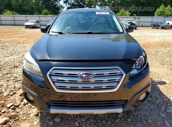 4S4BSANCXH3248466 2017 SUBARU OUTBACK Черный Вид спереди