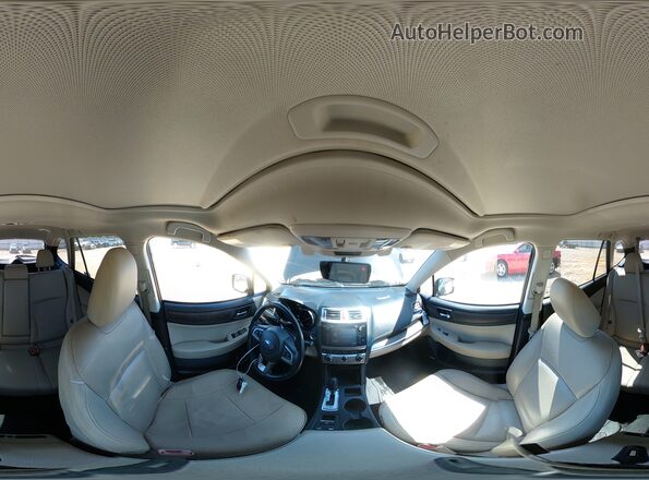 4S4BSANCXH3248466 2017 SUBARU OUTBACK Черный Панорамный вид салона 360°