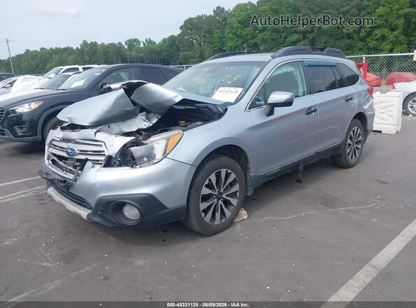 4S4BSANCXH3367683 2017 SUBARU OUTBACK Silver Front left